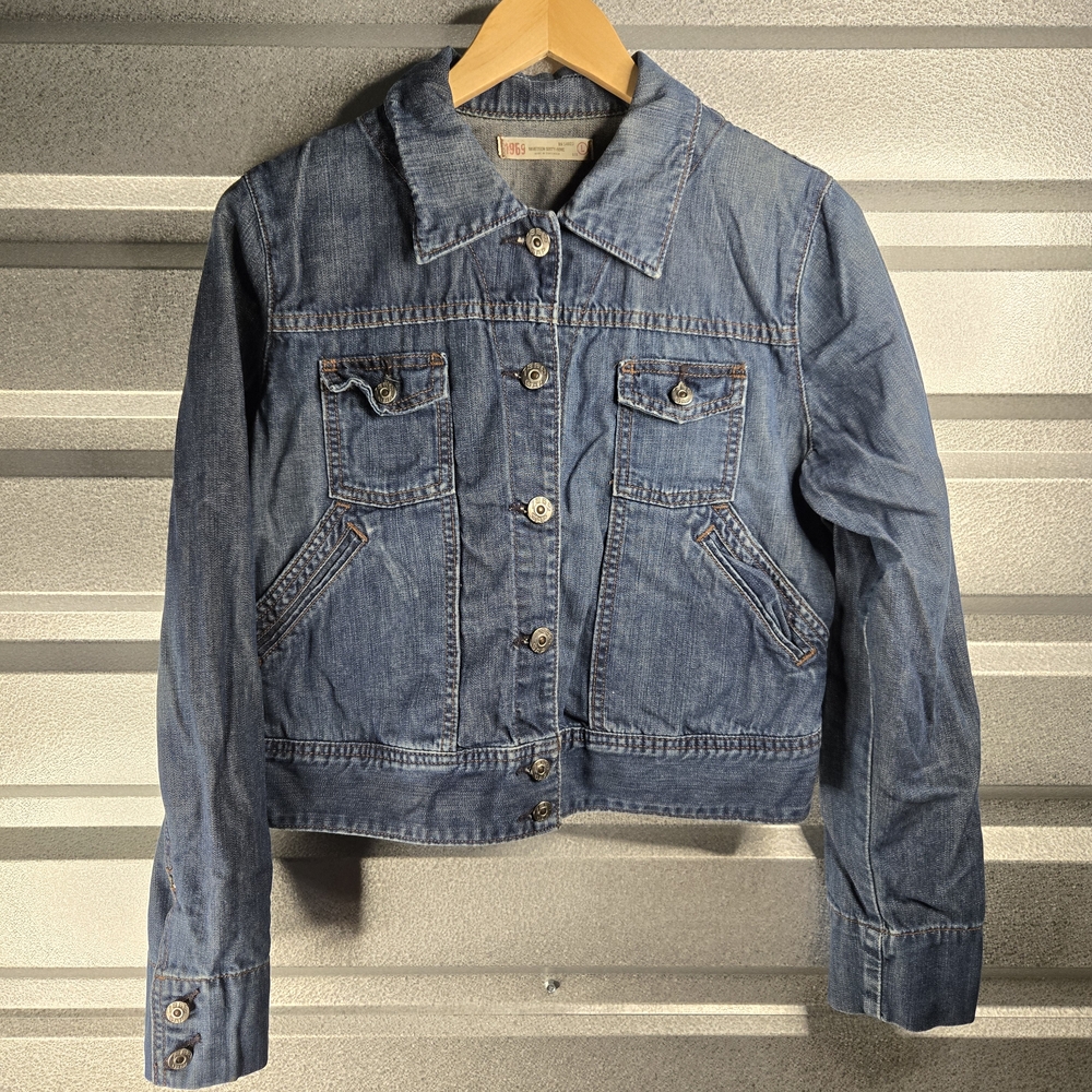 1969 Denim Jacket – Classic Blue – Large